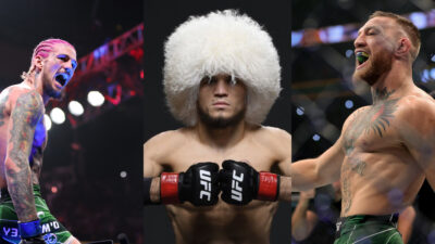 Sean O'Malley wants to fight Umar Nurmagomedov