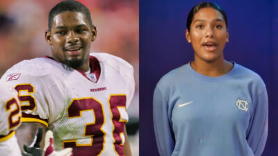 Photos Sean Taylor and his daughter Jackie Taylor