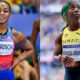 Photos of Sha'Carri Richardson and Shelly-Ann Fraser-Pryce at Olympics