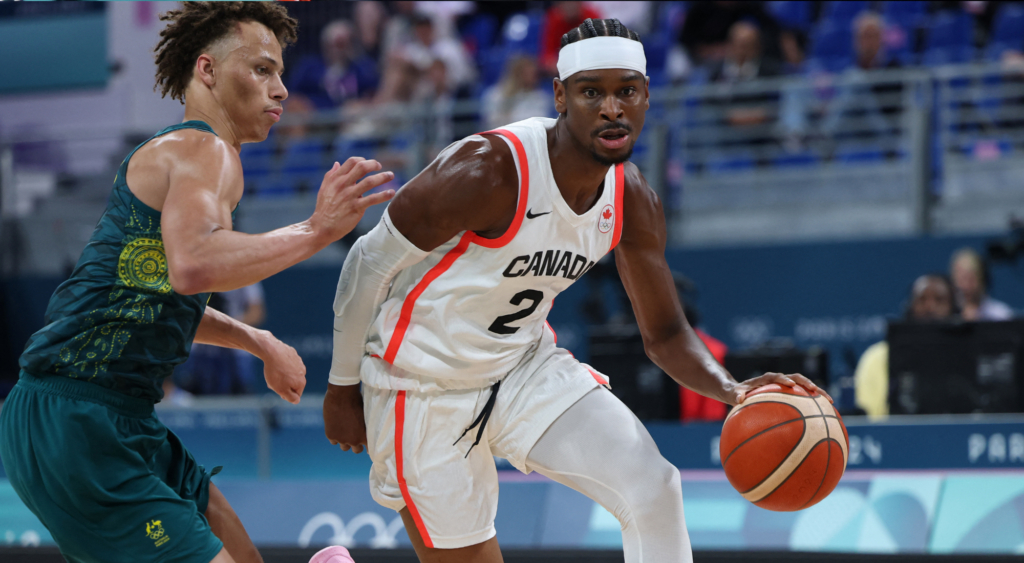 Shai Gilgeous-Alexander shares Canada’s preparation for USA