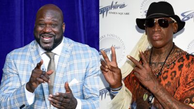 Shaq revealed Dennis Rodman's intense partying habit