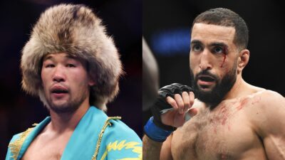 Shavkat Rakhmonov Denied as a Threat For Belal Muhammad