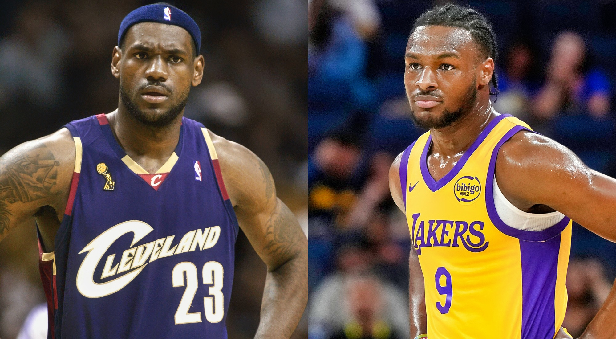 Photo: Someone Made An Interesting Rookie Comparison Of Lebron James 