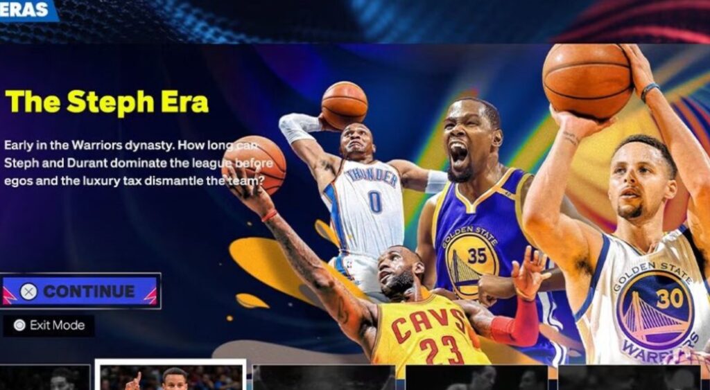 Fans voiced frustration on social media over "Steph Era" in NBA 2K25