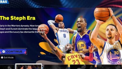 Fans voiced frustration on social media over "Steph Era" in NBA 2K25