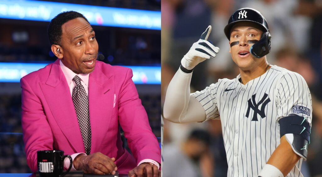 Stephen A Smith and Aaron Judge