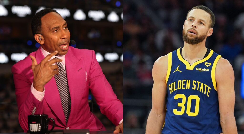 Stephen A Smith blasted Warriors team for not building champion-caliber team around Stephen Curry