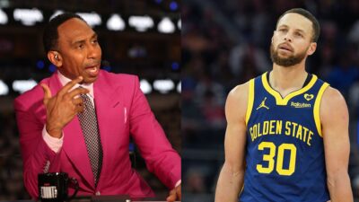 Stephen A Smith blasted Warriors team for not building champion-caliber team around Stephen Curry