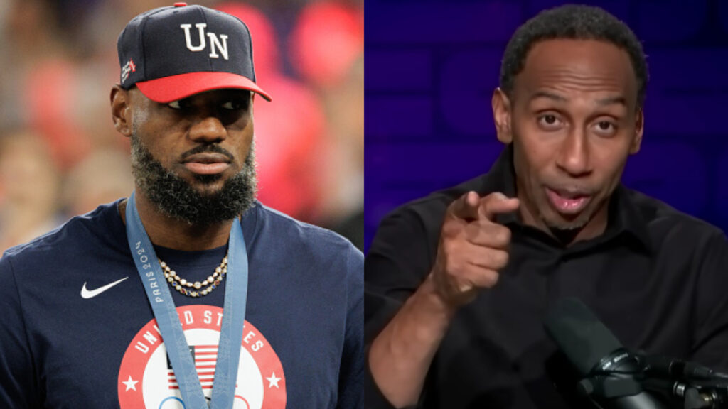 Stephen A. Smith, LeBron James