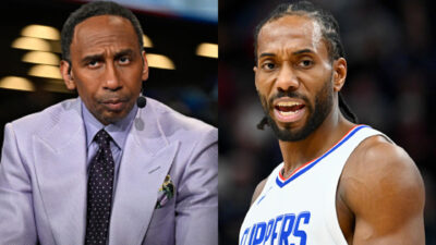 Stephen A. Smith bold statement for Kawhi Leonard