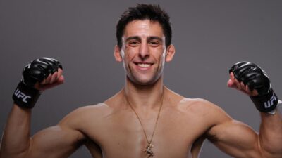 Steve Erceg credits his father for MMA return