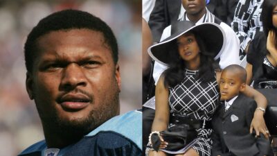 Steve McNair and his wife Mechelle