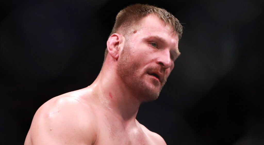 Stipe Miocic says he is not injured