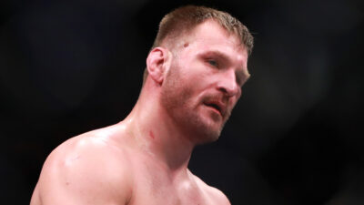 Stipe Miocic says he is not injured