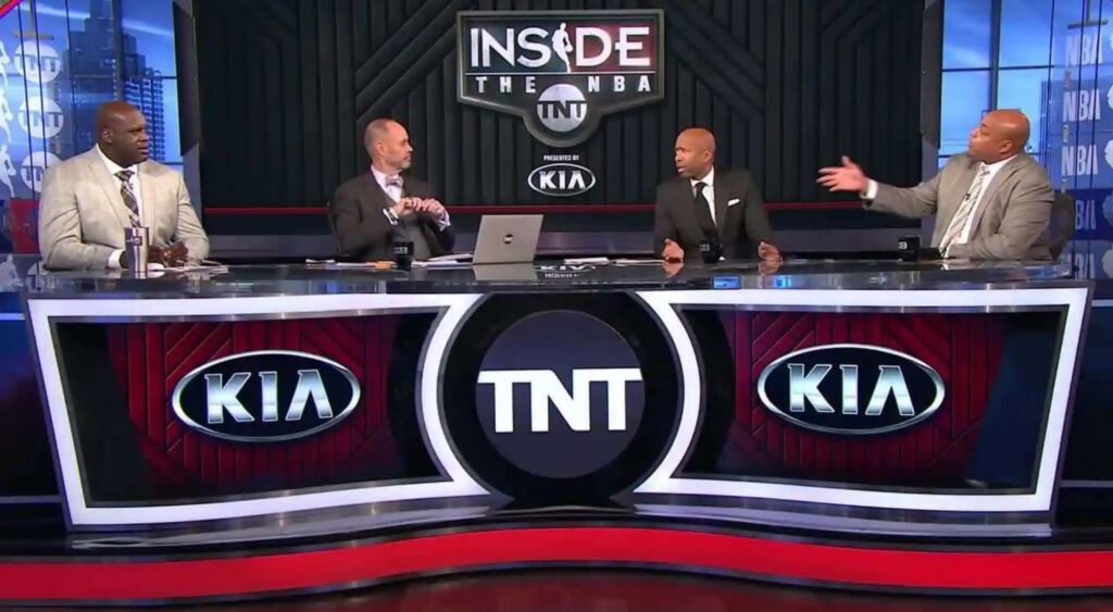 TNT Makes A Shocking Move By Proposing Groundbreaking Rebrand Of ‘Inside the NBA’