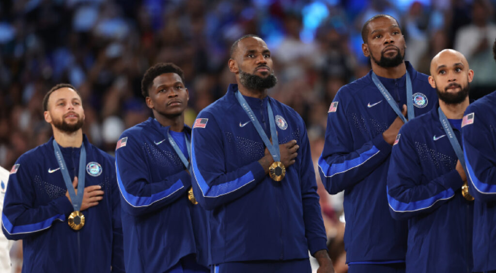 Anthony Edwards Reveals Which Team USA Players Were Drug Tested After