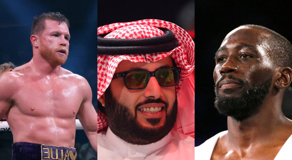 Turki Alalshikh not interested in Terence Crawford vs. Canelo Alvarez