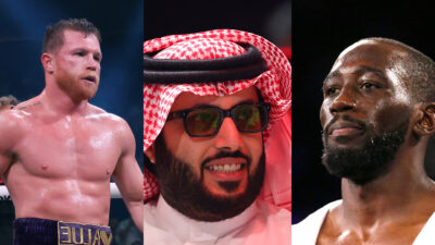 Turki Alalshikh not interested in Terence Crawford vs. Canelo Alvarez