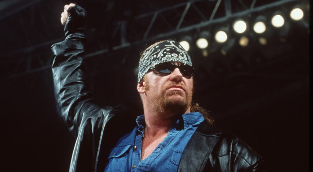 The Undertaker reveals Triple H conversation