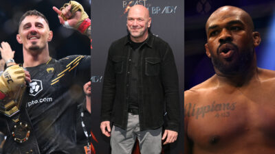 Tom Aspinall talks about Jon Jones and Dana White