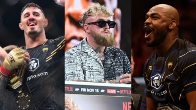 Jake Paul Predicts Jon Jones vs. Tom Aspinall Will Be Huge