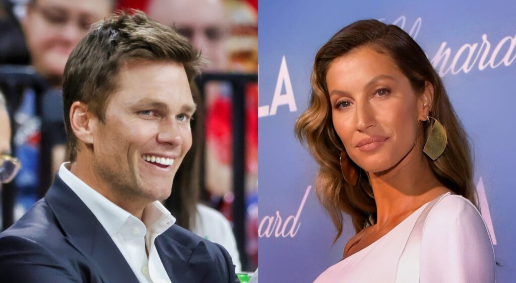 Tom Brady and Gisele Bundchen