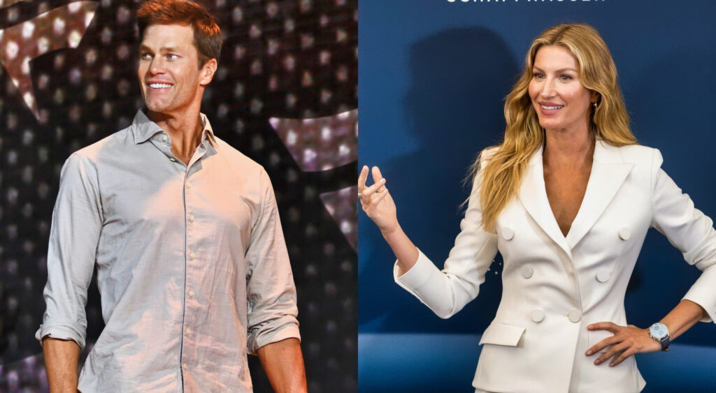 Photos of Tom Brady and Gisele Bundchen