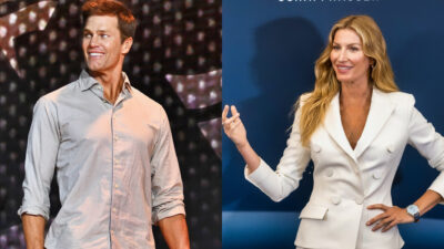 Photos of Tom Brady and Gisele Bundchen