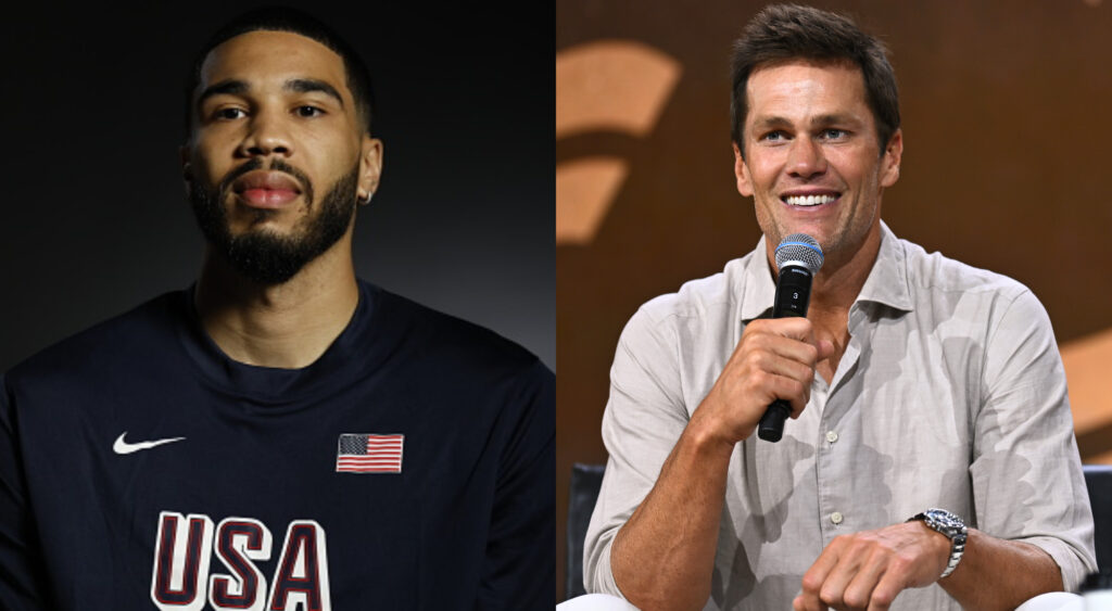 Tom Brady posted an Interesting comment about Jayson Tatum on Instagram