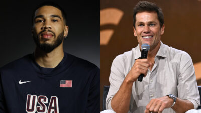 Tom Brady posted an Interesting comment about Jayson Tatum on Instagram