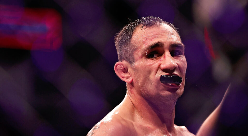 Tony Ferguson contemplates retirement