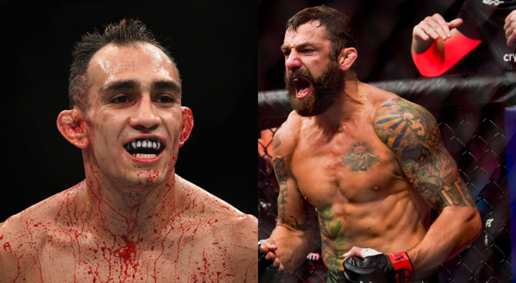 Tony Ferguson sends a warning to Michael Chiesa