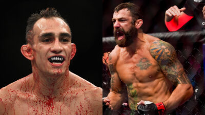 Tony Ferguson sends a warning to Michael Chiesa