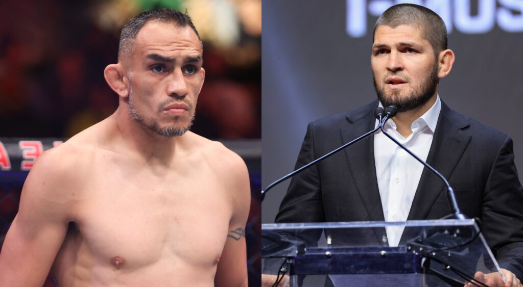 Tony Ferguson and Khabib Nurmagomedov online beef