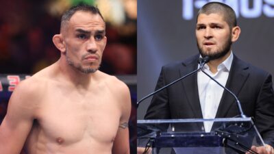 Tony Ferguson and Khabib Nurmagomedov online beef