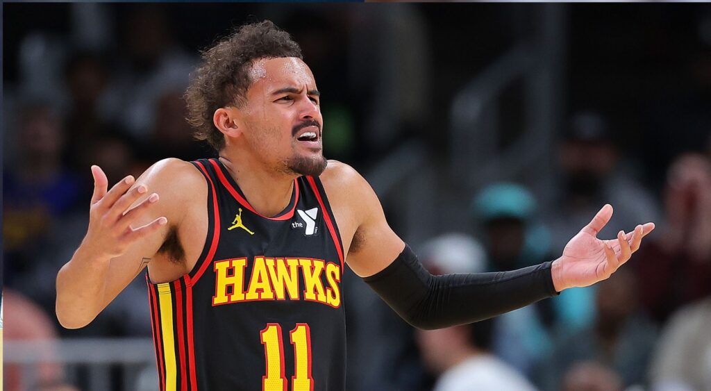 Trae Young got fans' supports after his post on Hawks' game in MLK Day