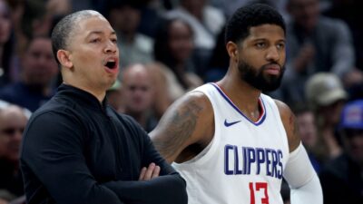 Ty Lue shares bold claim for a comeback season without Paul George