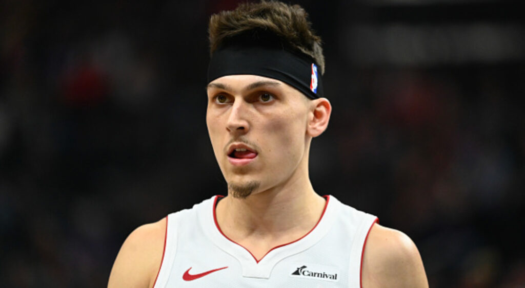 Tyler Herro expressed his belief in a _healthy_ Miami Heat squad