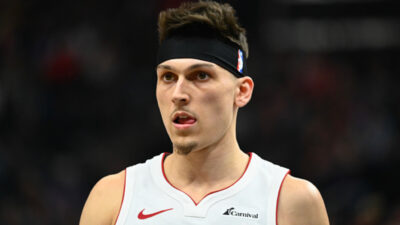 Tyler Herro expressed his belief in a _healthy_ Miami Heat squad