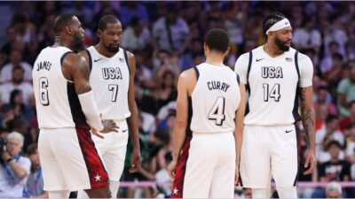 USA Men's Basketball Team at Paris Olympics 2024