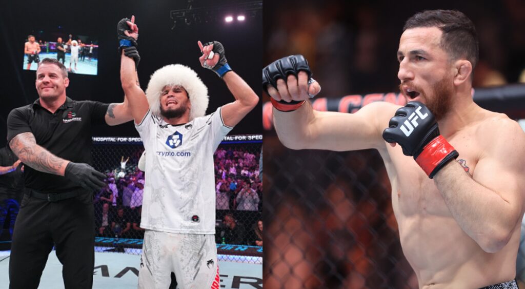 Merab Dvalishvili Accuses Umar for having support of Khabib Nurmagomedov