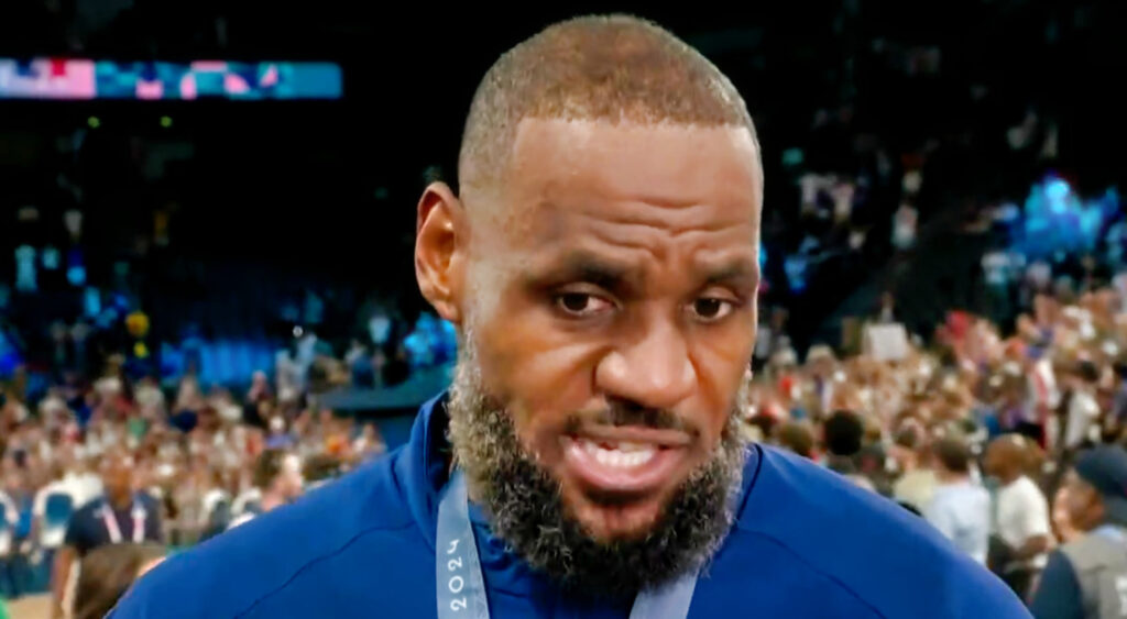 LeBron James gives Team USA a new nickname