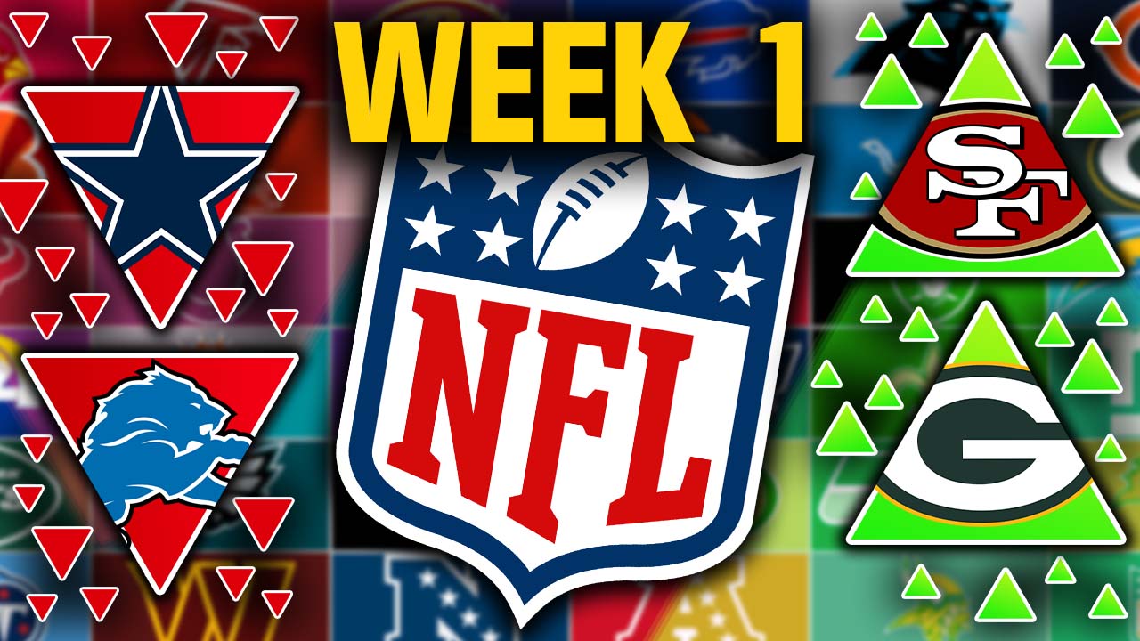 Nfl Power Rankings 2024 Week 1 Gerrie Kerrill