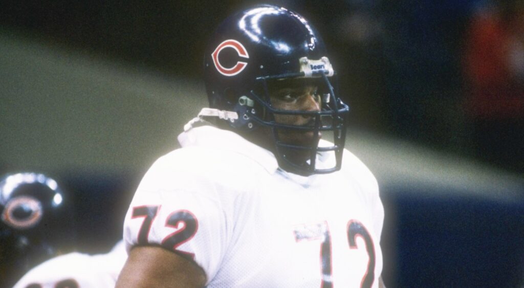 Top 10 Heaviest NFL Player William Perry