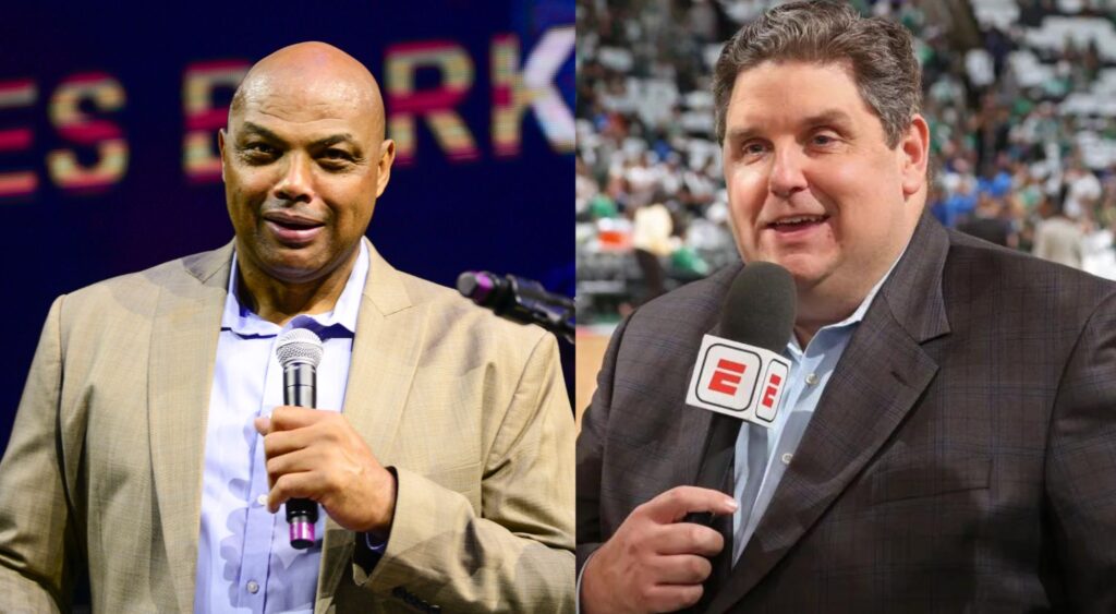 Brian Windhorst slams Charles Barkley's remarks on Team USA