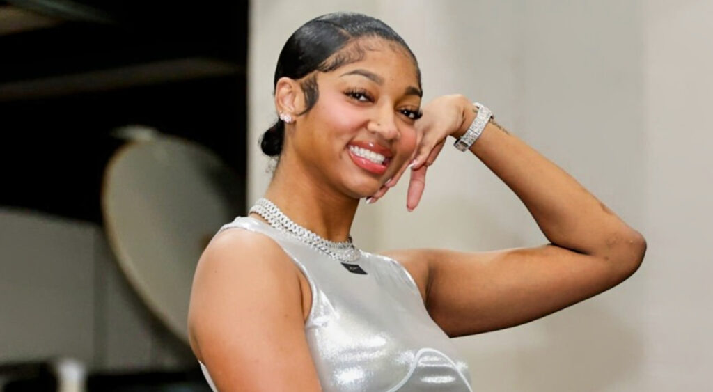 WNBA Fans Are In Love With Angel Reese's Pre-Game Outfit