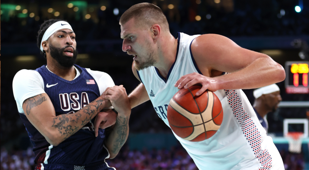 USA vs Serbia streaming details