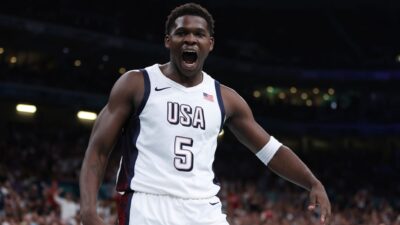 Edwards shares possibility of playing in the upcoming FIBA WC