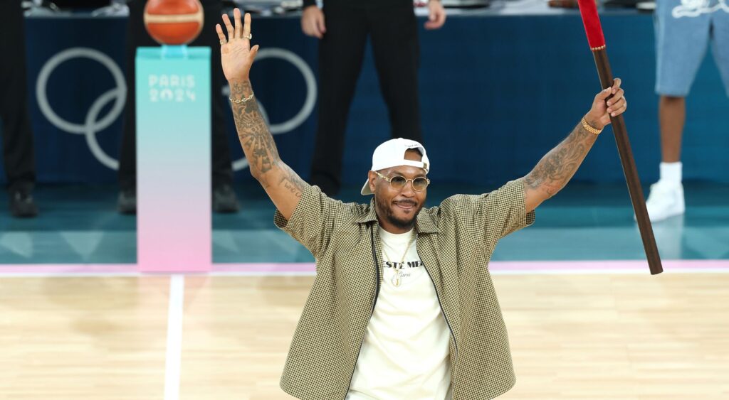 Carmelo Anthony shares priority on Olympic gold over NBA title