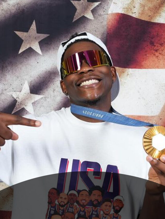 VIDEO: Anthony Edwards Drops Freestyle with Olympic Gold Medal